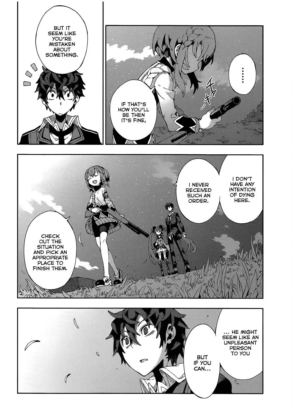 Black Bullet Chapter 12 9